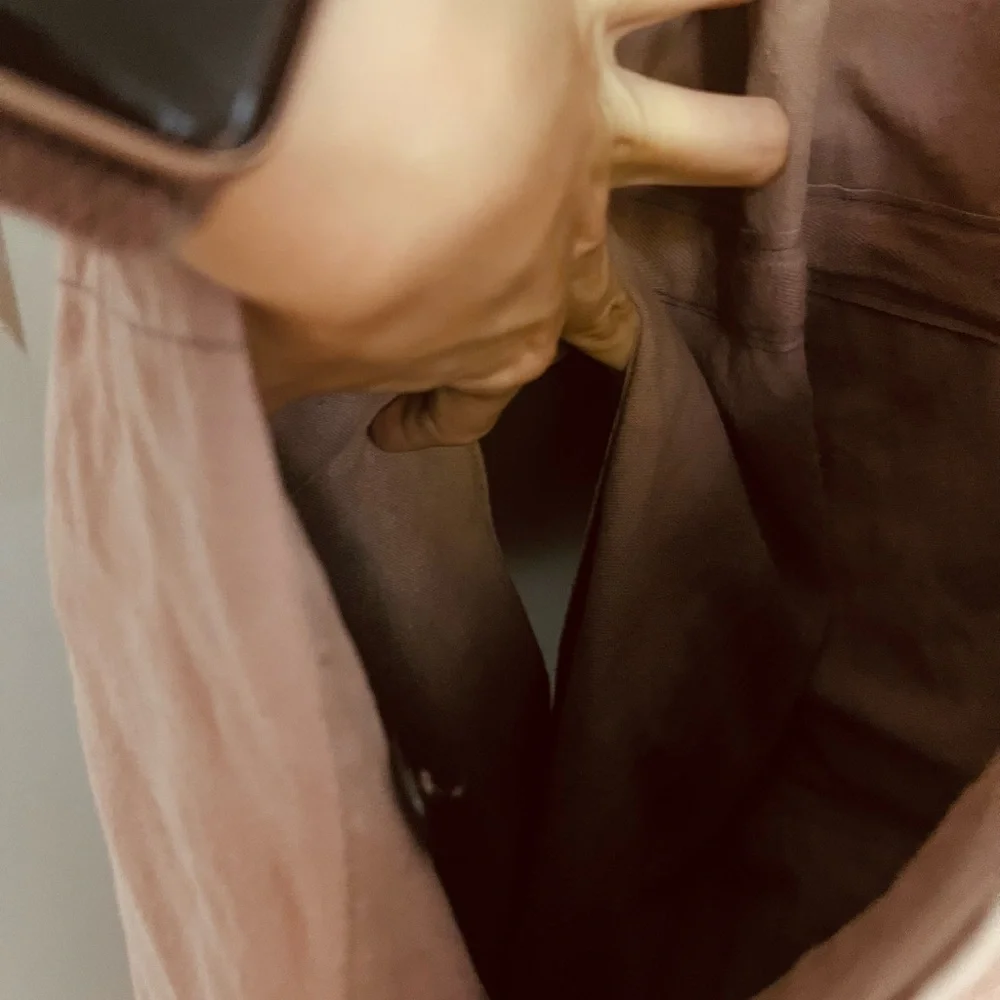 INTENTIONALLY BLANK Pink Utility Jumpsuit - Picture 10 of 16